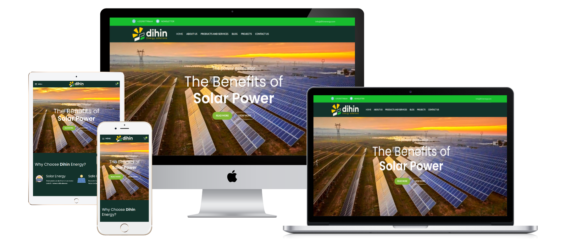 africa web designers