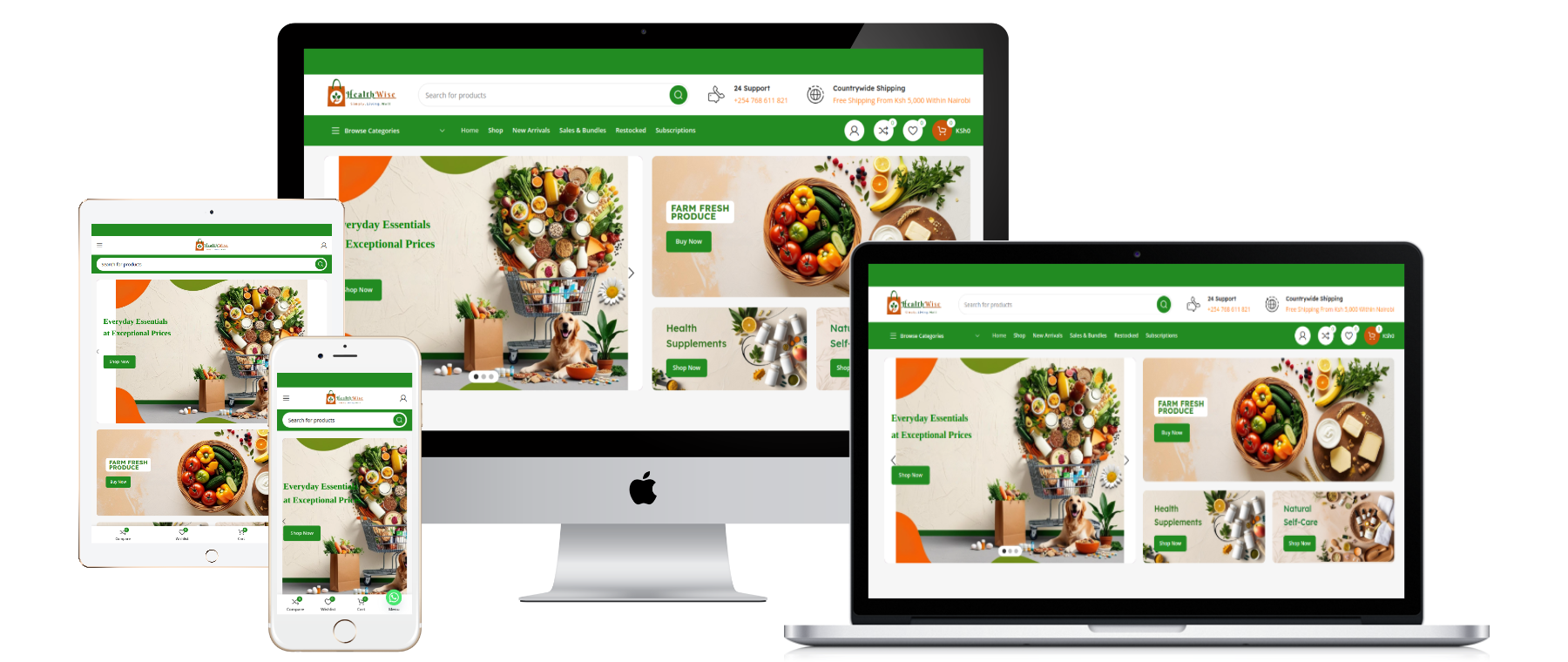 africa web designers